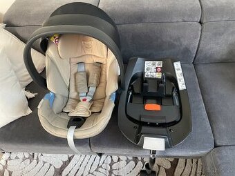 Cybex Aton 5 Gold a Isofix Vajíčko autosedačka