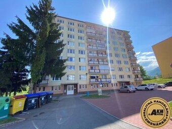 3 izbový byt 82m2 s balkónom Zvolen - Záhonok na predaj