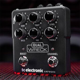 Predám TC ELECTRONIC AMPWORX - DUAL WRECK