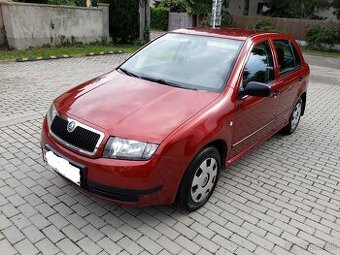 Predám škoda fabia 1.2 44kw rok 2004