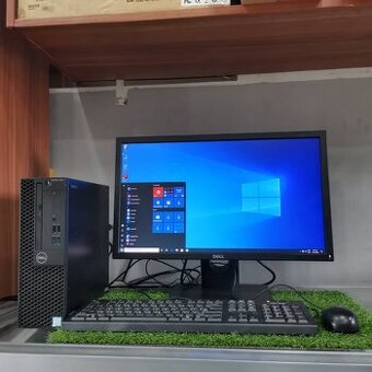 DELL OPTIPLEX 3060 i3-8100, 8GB RAM, WIN10pro SK 4GB grafika