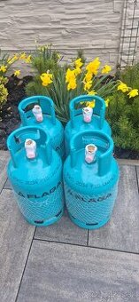 Predám 5kg originál propán plnú fľašu flaga ku grilu.
