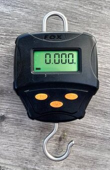 FOX VÁHA DIGITAL SCALES 60KG
