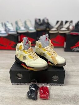 Jordan 5 Off white - 1