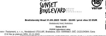 Vstupenky ekg