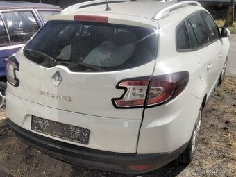 Renault Megane Grandtour III 1.6 2010 predám PIATE DVERE, NÁ
