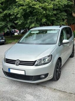 REZERVOVANÉ VW Touran 1.6 77 kW webasto