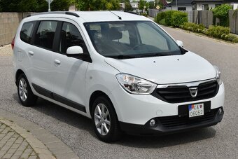 Dacia Lodgy 1.2 TCe 115 k Benzín