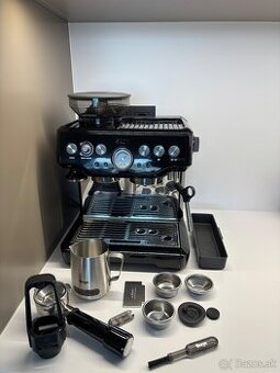Predám kvalitný pákový kávovar SAGE BES875BKS Barista Expres