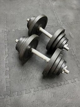 Činky 61kg