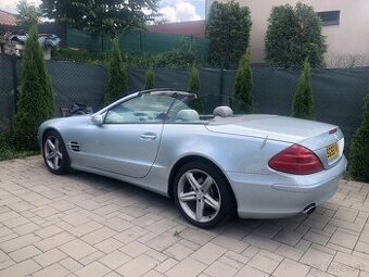 Mercedes SL350 dovoz gb