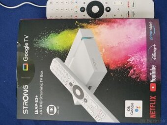 Strong LEAP-S3+ 4K UHD NOVÉ.