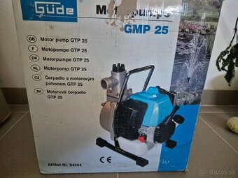 Benzínové čerpadlo na vodu Gude GMP 25