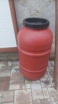 Plastovy sud 120 L