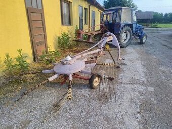 Predám zhrnovac pavúk plné funkčný stav