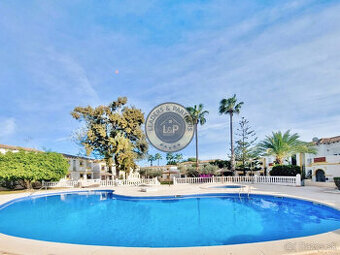 Apartmán 2+kk s bazénom Alicante-San Miguel de Salinas, Špan