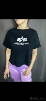 Alpha industries tričko