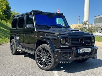 Mercedes Benz G500 BRABUS r.v 2018 - Odpočet DPH -