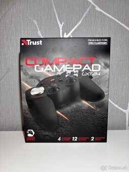 Herný ovládač Trust GXT 24 – USB, PC
