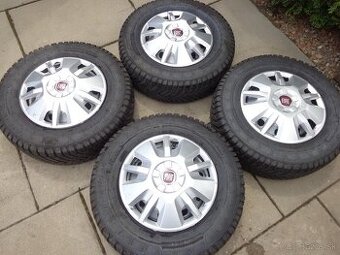 5x118 15"C Fiat Ducato Karavan letna sada kolies Michelin