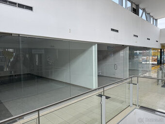 Prenájom obchodných priestorov od 24 m² v OD Saratov II v me