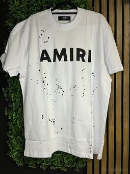 Amiri tričko s krátkym rukávom