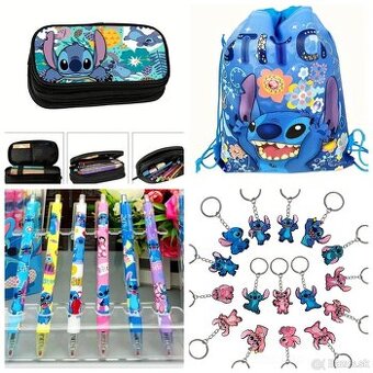 Stitch sety a náhrdelník
