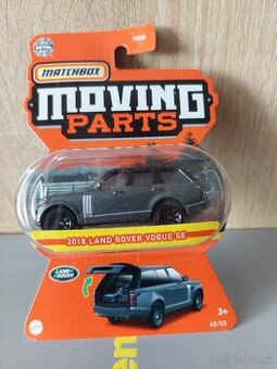 Model auta Land Rover Vogue (1:64)