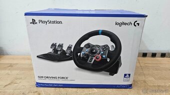 ✅️Logitech g29 s pákou a stojanom✅️