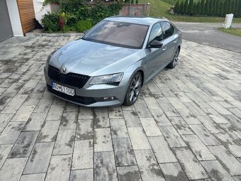 Škoda Superb 3 Sportline 2.0TDI, 140kW