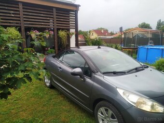 Peugeot 207 cc 1.6vti 88kw 2008 benzin