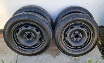 Letné pneu 165/70 r14 - 1