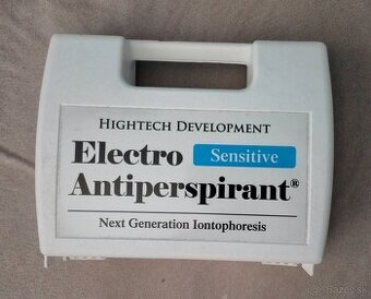 Predám electroantiperspirant sensitive