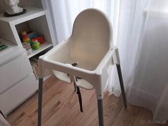 Detská jedálenska stolička Ikea - 1