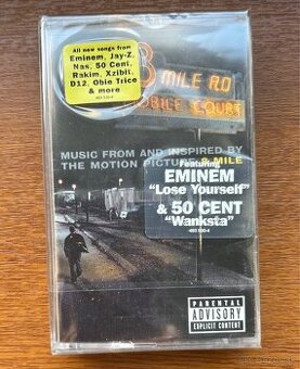 MC Eminem - 8 Mile, 2002 zabalená