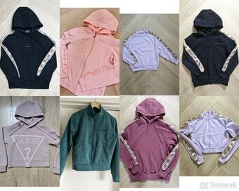 NOVE Guess mikina rozne druhy a farby XS (aj pre S)