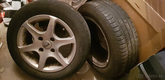 Predám ALU disky Peugeot 206