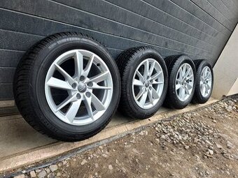 Zimná Sada AUDI A4 B8, B9 205/60 R16 DUNLOP
