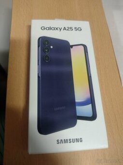 Nevybalený-čisto nový Samsung A 25 - 5g