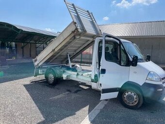 Opel Movano 3-stranny sklapac