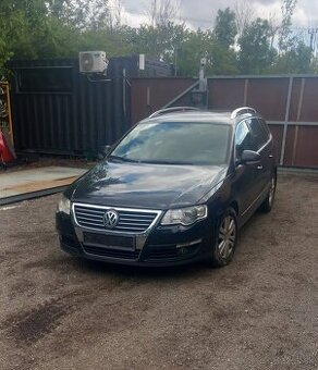 Volkswagen Passat rok výroby 2008 2.0td 103kw