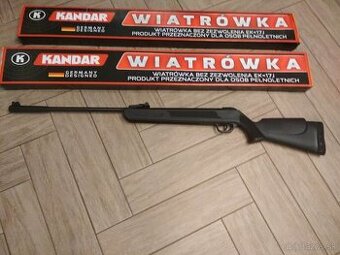 Kandar LB600 vzduchovka kaliber 4,5mm aj5,5mm - nová