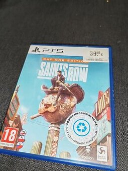 Saints Row ( one day edition) hra na PS5 - 1
