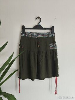 Sukňa, top stav, Desigual 34