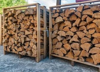 Štiepané drevo - ukladané 1x1x1