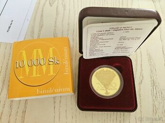 10 000 Sk Slovensko 2000 - Bimilénium
-MOŽNÁ VÝMENA