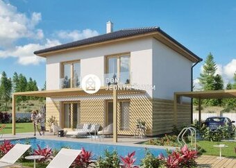 Ponúkam výstavbu moderného rodinného domu