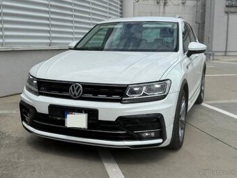 Volkswagen Tiguan R-Line 4x4 DSG 135'000 km virtual kamera