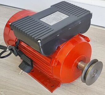 Elektromotor s remenicou 220V 3kW 3000ot.