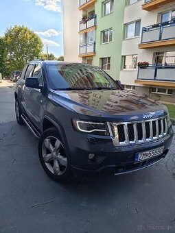 Jeep grand Cherokee overland 2012